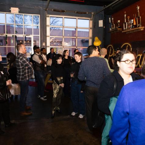 Eastern Region Young Workers Oscars Party