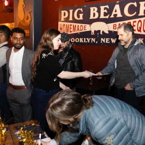 Eastern Region Young Workers Oscars Party