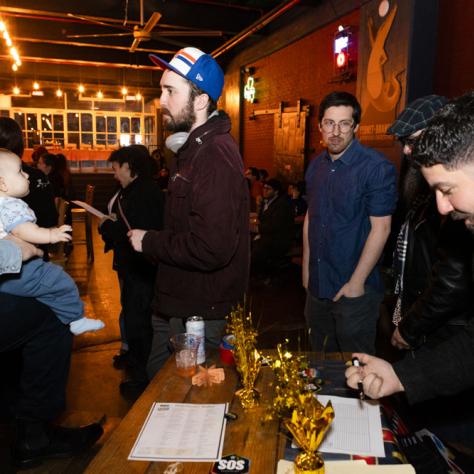 Eastern Region Young Workers Oscars Party