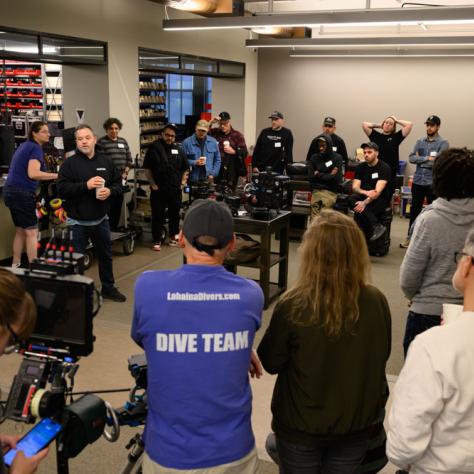 camera operator training