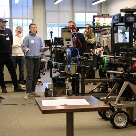 camera operator training