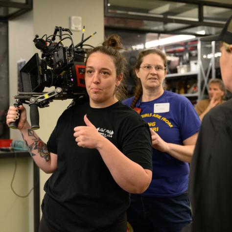 camera operator training