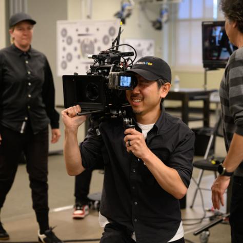 camera operator training