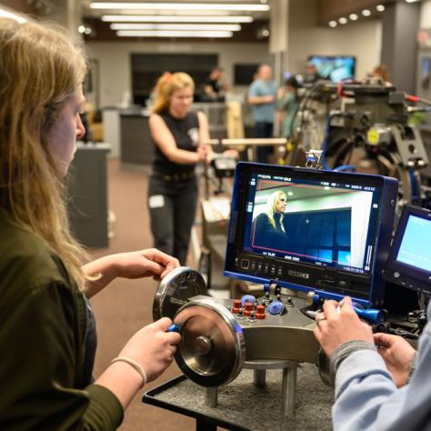 camera operator training