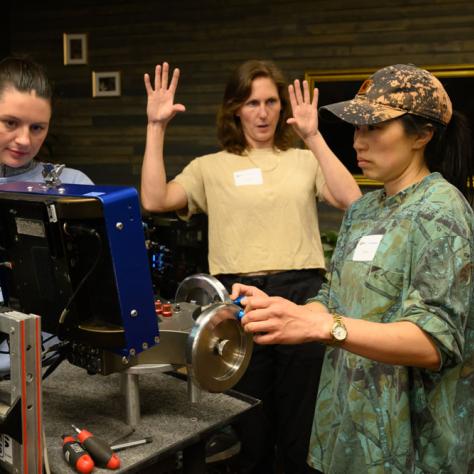 camera operator training