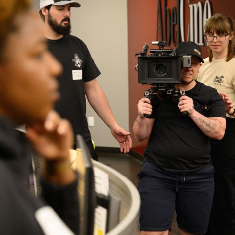 camera operator training