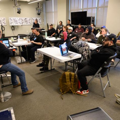 camera operator training