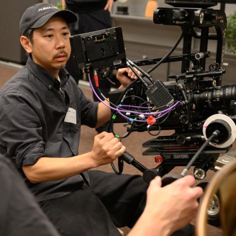 camera operator training