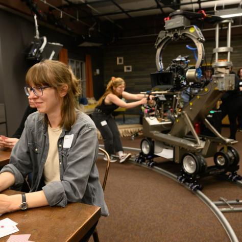 camera operator training