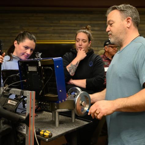 camera operator training