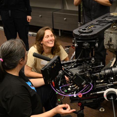 camera operator training