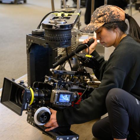 camera operator training