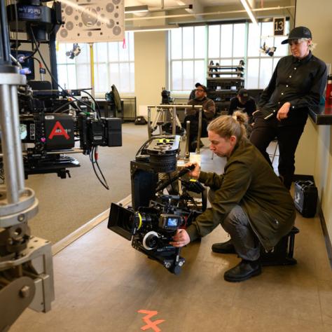 camera operator training