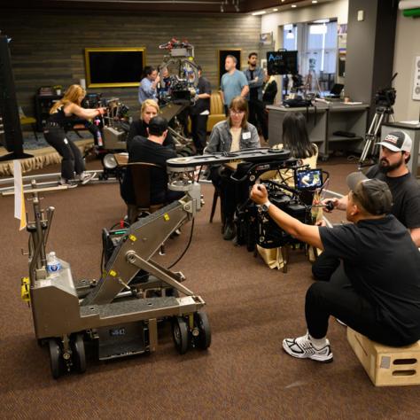 camera operator training