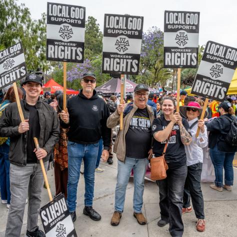May Day March