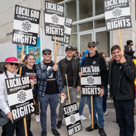 May Day March