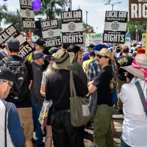 May Day March