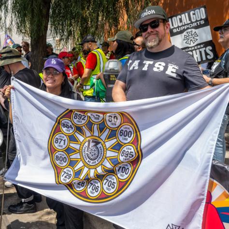 May Day March