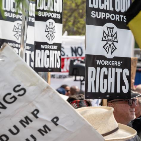 May Day March