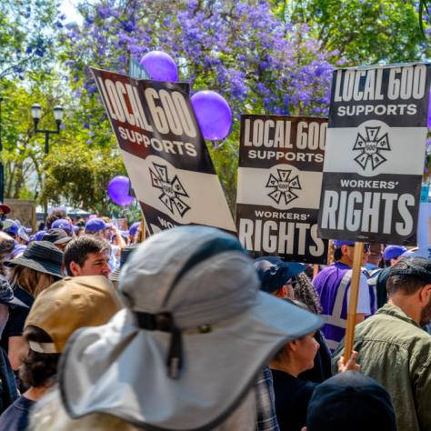 May Day March