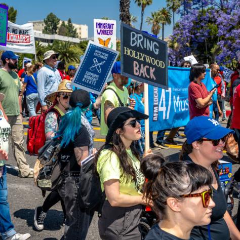May Day March