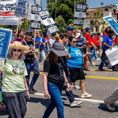 May Day March