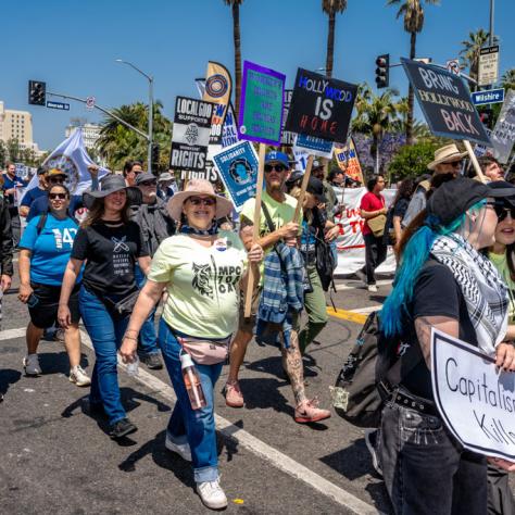 May Day March
