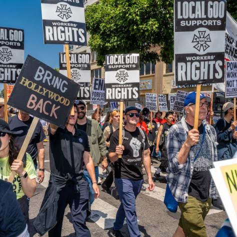 May Day March