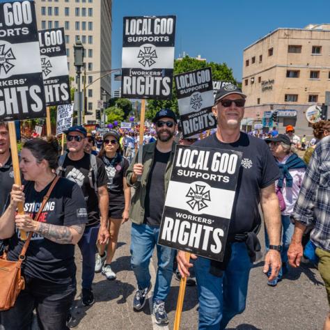 May Day March