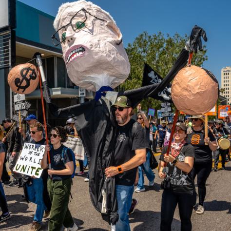 May Day March
