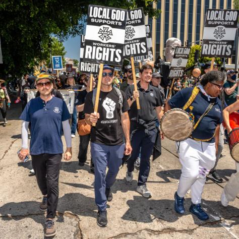 May Day March