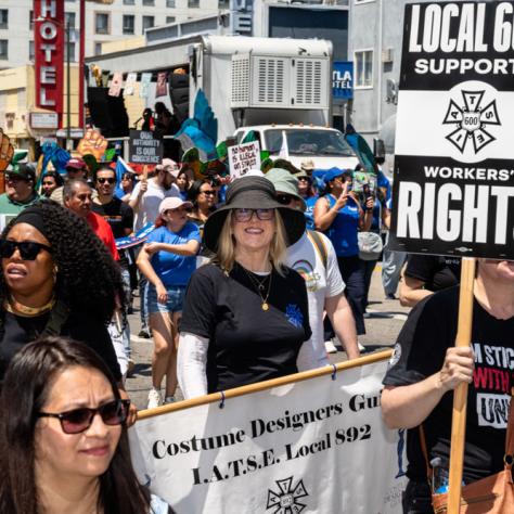 May Day March