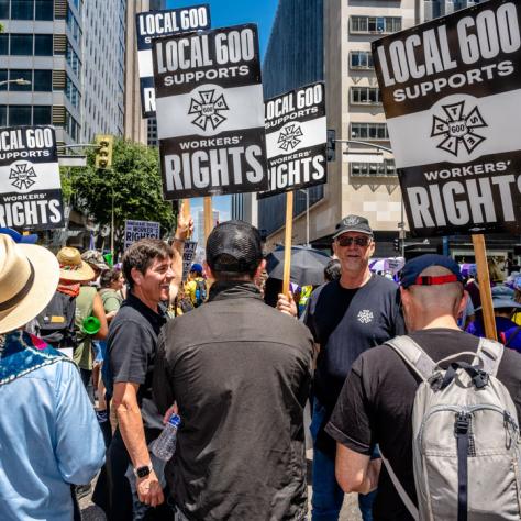 May Day March