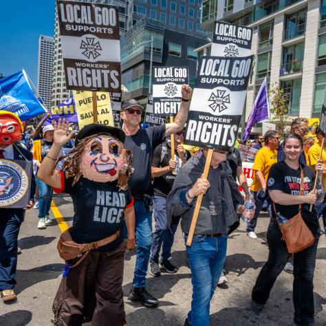 May Day March