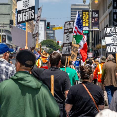May Day March
