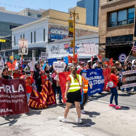May Day March