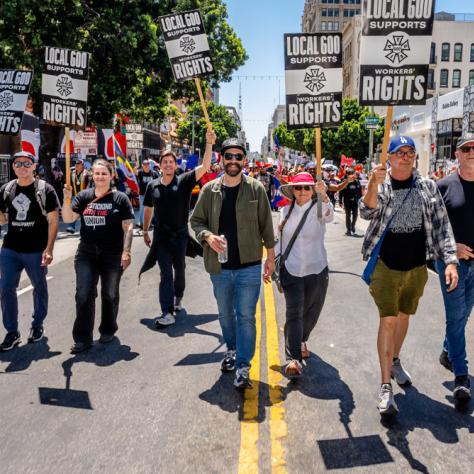 May Day March