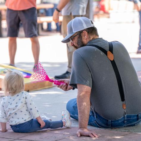 New Mexico Spring Family Picnic