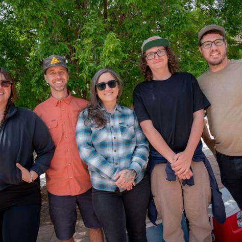 New Mexico Spring Family Picnic