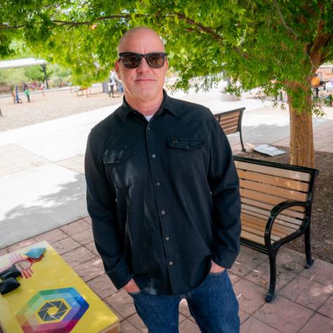 New Mexico Spring Family Picnic