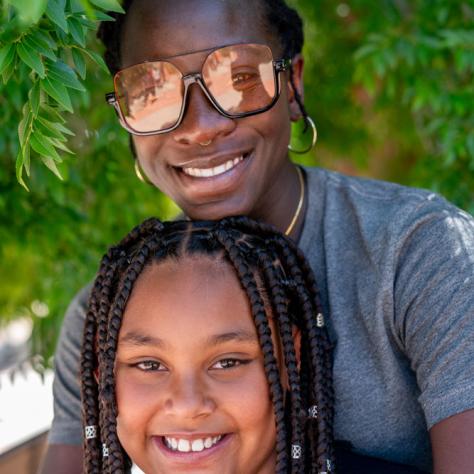 New Mexico Spring Family Picnic