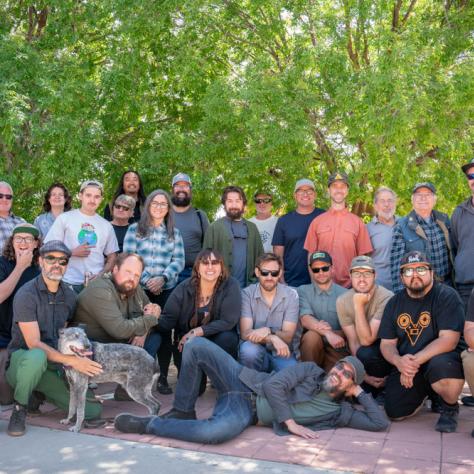 New Mexico Spring Family Picnic