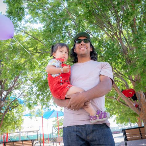 New Mexico Spring Family Picnic