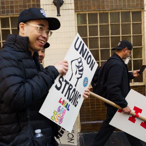 NYC May Day