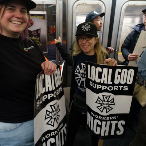 NYC May Day