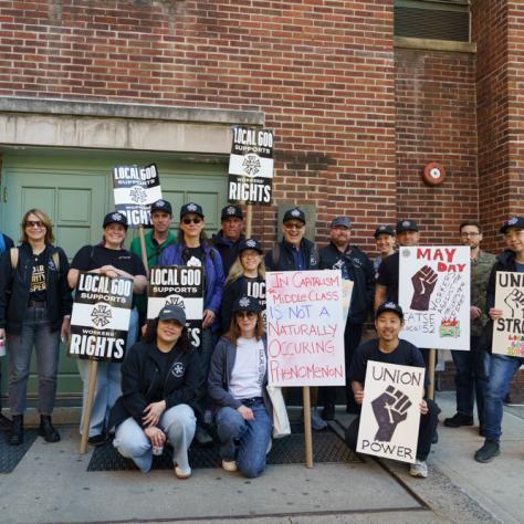 NYC May Day