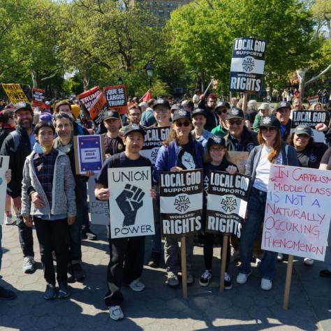 NYC May Day