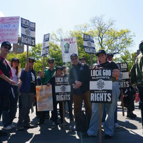 NYC May Day