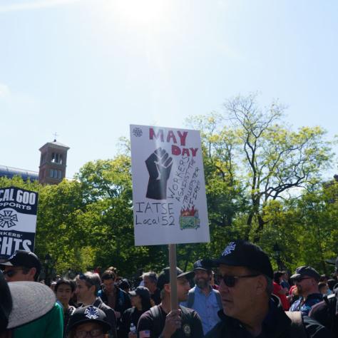 NYC May Day