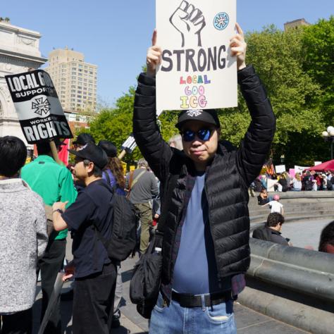 NYC May Day